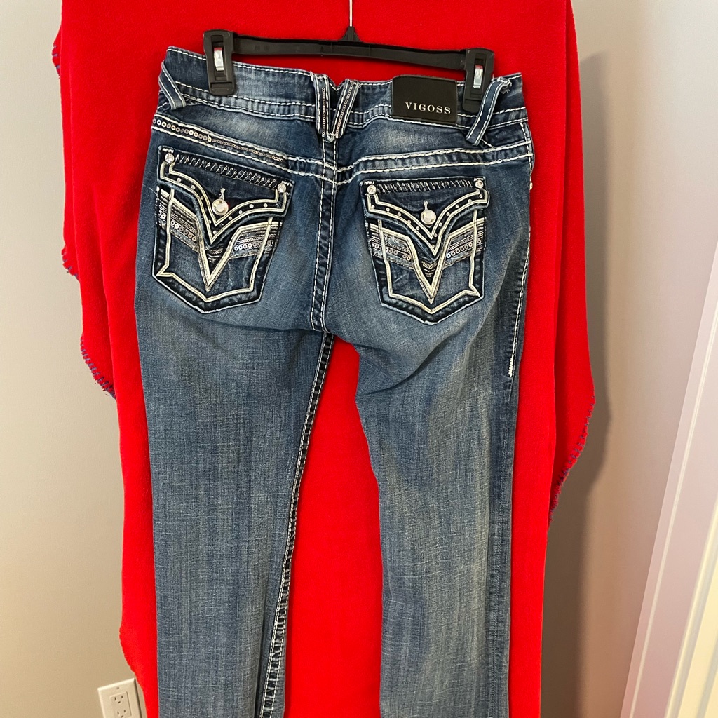 Brand Vigoss Blue Size 29